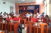 TỔ CHỨC TẬP HUẤN TUYÊN TRUYỀN VẬN ĐỘNG  HIẾN MÁU TÌNH NGUYỆN