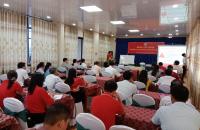 TẬP HUẤN VỀ TRUYỀN THÔNG VẬN ĐỘNG HIẾN MÁU TÌNH NGUYỆN