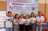 PHÂN HIỆU ĐẠI HỌC BÌNH DƯƠNG – CÀ MAU PHỐI HỢP TỔ CHỨC NGÀY HỘI HIẾN MÁU TÌNH NGUYỆN