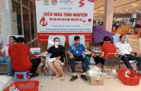 TRUNG TÂM THƯƠNG MẠI CO.OPMART CÀ MAU TỔ CHỨC HIẾN MÁU TÌNH NGUYỆN