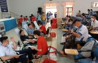 TRƯỜNG CAO ĐẲNG CỘNG ĐỒNG  CÀ MAU TỔ CHỨC HIẾN MÁU TÌNH NGUYỆN