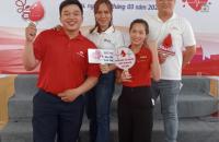 PHÂN HIỆU TRƯỜNG ĐẠI HỌC BÌNH DƯƠNG – CÀ MAU TỔ CHỨC NGÀY HỘI HIẾN MÁU TÌNH NGUYỆN LẦN XIX, NĂM 2023