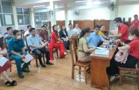 THÀNH PHỐ CÀ MAU TỔ CHỨC CHIẾN DỊCH HIẾN MÁU TÌNH NGUYỆN “LỄ HỘI XUÂN HỒNG” NĂM 2023