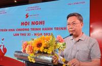 VIỆN HUYẾT HỌC – TRUYỀN MÁU TRUNG ƯƠNG HỘI NGHỊ TRIỂN KHAI CHƯƠNG TRÌNH “HÀNH TRÌNH ĐỎ”  LẦN XI, NĂM 2023