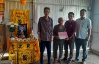 ĐẦM DƠI THĂM VÀ HỖ TRỢ ĐỊA CHỈ NHÂN ĐẠO QUA ĐỜI