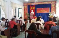 HUYỆN TRẦN VĂN THỜI TỔNG KẾT CÔNG TÁC HỘI VÀ PHONG TRÀO CHỮ THẬP ĐỎ NĂM 2023