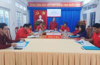 HỘI CHỮ THẬP ĐỎ TỈNH TỔ CHỨC HỘI NGHỊ CÁN BỘ, VIÊN CHỨC, NGƯỜI LAO ĐỘNG NĂM 2024