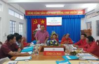 TRIỂN KHAI CÁC HOẠT ĐỘNG THÁNG NHÂN ĐẠO NĂM 2024