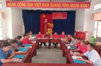 ĐẦM DƠI TỔ CHỨC HỘI NGHỊ SƠ KẾT QUÝ I, NĂM 2024