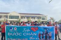 PHÚ TÂN HƯỞNG ỨNG CHIẾN DỊCH “TRIỆU BƯỚC CHÂN NHÂN ÁI”