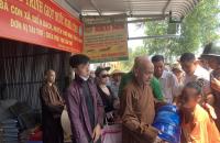 TRAO TẶNG 500 BÌNH NƯỚC LỌC UỐNG CHO BÀ CON XÃ BIỂN BẠCH, HUYỆN THỚI BÌNH
