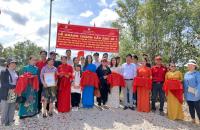 KHÁNH THÀNH CẦU GIAO THÔNG NÔNG THÔN TẠI XÃ RẠCH CHÈO