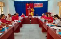 ĐẦM DƠI HỘI NGHỊ SƠ KẾT 6 THÁNG ĐẦU NĂM 2024