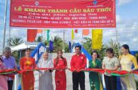 KHÁNH THÀNH CẦU GIAO THÔNG NÔNG THÔN TẠI XÃ PHÚ THUẬN