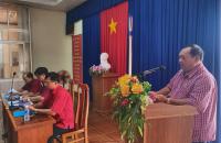 THÀNH PHỐ CÀ MAU TỔ CHỨC HỘI NGHỊ SƠ KẾT CÔNG TÁC HỘI 6 THÁNG ĐẦU NĂM 2024