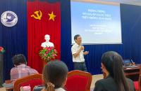 TẬP HUẤN, BỒI DƯỠNG NGHIỆP VỤ VỀ THÔNG TIN ĐỐI NGOẠI, AN TOÀN THÔNG TIN