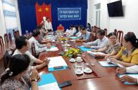 HUYỆN NGỌC HIỂN BẦU BỔ SUNG PHÓ CHỦ TỊCH HỘI CHỮ THẬP ĐỎ