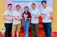 TRƯỜNG ĐẠI HỌC BÌNH DƯƠNG – PHÂN HIỆU CÀ MAU TỔ CHỨC NGÀY HỘI HIẾN MÁU TÌNH NGUYỆN