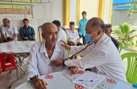 NHIỀU HOẠT ĐỘNG NHÂN ĐẠO ĐƯỢC TRIỂN KHAI TẠI XÃ KHÁNH BÌNH TÂY, HUYỆN TRẦN VĂN THỜI