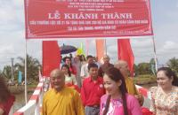 CÀ MAU PHỐI HỢP TRIỂN KHAI CÁC HOẠT ĐỘNG NHÂN ĐẠO TẠI XÃ TÂN TRUNG, HUYỆN ĐẦM DƠI