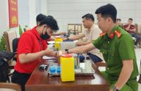 HIẾN MÁU – CHIA SẺ SỰ SỐNG: VIETCOMBANK BẠC LIÊU ĐỒNG HÀNH VÌ SỨC KHỎE CỘNG ĐỒNG