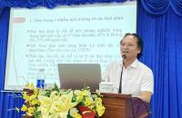 NÂNG CAO NĂNG LỰC TUYÊN TRUYỀN PHÒNG, CHỐNG RÁC THẢI NHỰA TẠI CÀ MAU NĂM 2025