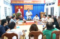 CHI BỘ HỘI CHỮ THẬP ĐỎ TỈNH CÀ MAU TỔ CHỨC CUỘC HỌP ĐẦU TIÊN SAU KHI HỌP NHẤT - KIỆN TOÀN TỔ CHỨC VÀ NHÂN SỰ