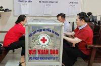 CHUNG TAY NHÂN ÁI: HỘI CHỮ THẬP ĐỎ TỈNH CÀ MAU KHUI THÙNG QUỸ NHÂN ĐẠO