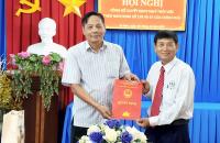 HỘI CHỮ THẬP ĐỎ TỈNH CÀ MAU TỔ CHỨC HỘI NGHỊ CÔNG BỐ QUYẾT ĐỊNH NGHỈ THÔI VIỆC ĐỐI VỚI CÁN BỘ