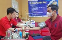 TRƯỜNG ĐẠI HỌC BÌNH DƯƠNG - PHÂN HIỆU CÀ MAU TỔ CHỨC CHƯƠNG TRÌNH HIẾN MÁU TÌNH NGUYỆN ĐỢT 2, NĂM 2025