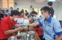 LAN TỎA TINH THẦN SẺ CHIA TẠI TRƯỜNG VIỆT NAM – HÀN QUỐC CÀ MAU QUA HOẠT ĐỘNG HIẾN MÁU TÌNH NGUYỆN
