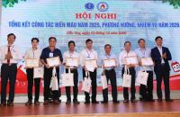 BỆNH VIỆN HUYẾT HỌC – TRUYỀN MÁU CẦN THƠ TỔNG KẾT CÔNG TÁC HIẾN MÁU TÌNH NGUYỆN NĂM 2025, TRIỂN KHAI NHIỆM VỤ NĂM 2026