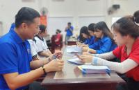 TUỔI TRẺ ĐẠI HỌC BẠC LIÊU VÀ CAO ĐẲNG Y TẾ BẠC LIÊU ĐỒNG HÀNH SẺ CHIA QUA NGÀY HỘI HIẾN MÁU TÌNH NGUYỆN