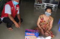 HỘI CHỮ THẬP ĐỎ HỖ TRỢ KHÓ KHĂN CHO NGƯỜI NGHÈO